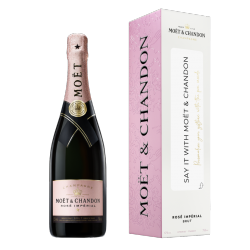 Moët & Chandon Rosé Impérial 0,75l Make It Yours GB