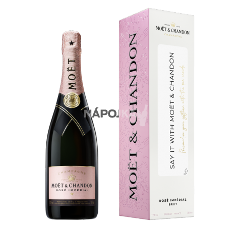 Moët & Chandon Rosé Impérial 0,75l Make It Yours GB