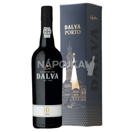 Dalva Porto 10 years old Tawny 0,75l box